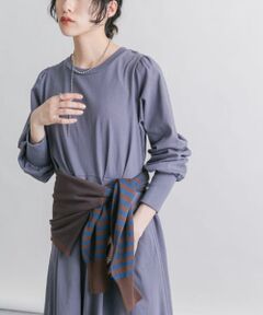 ボリュームカットワンピース