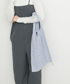 シアーエンブロイダリーBAG