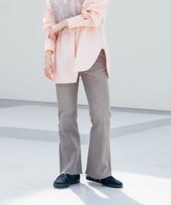 『34サイズ/低身長向けも展開』ストレッチフレアデニム