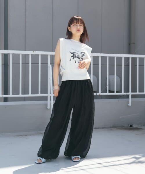 セール】 ウェーブバルーンパンツ （その他パンツ）｜＊＊KBF