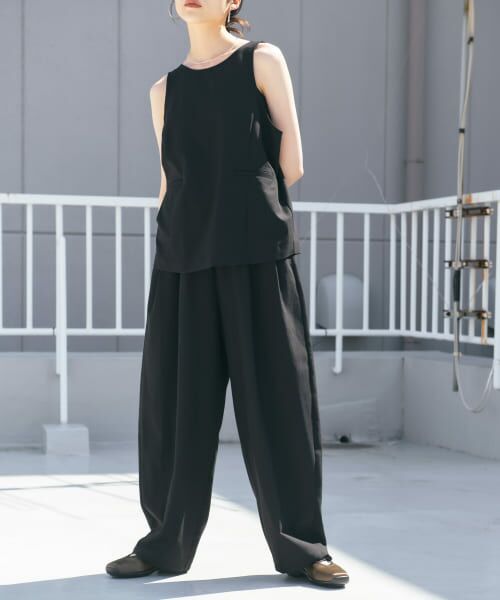 セール】 バックオープンベストセットアップ （セットアップ