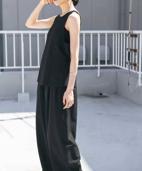 セール】 バックオープンベストセットアップ （セットアップ