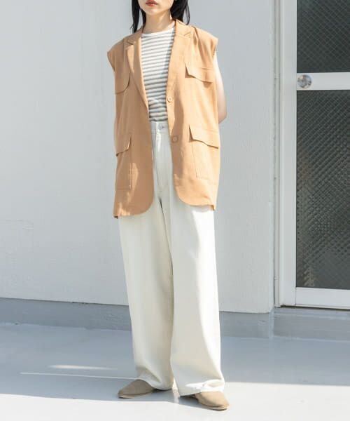 ＊＊KBF / ケービーエフ その他アウター | ミリタリーシアーベスト（BISCUIT）