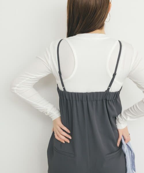 ＊＊KBF / ケービーエフ Tシャツ | レイヤードライクロンTEE（OFF）