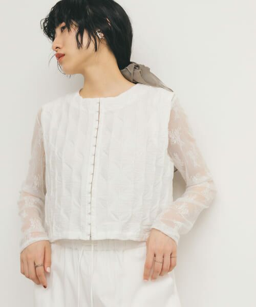 ＊＊KBF / ケービーエフ ベスト | フロントホックベスト（OFF）