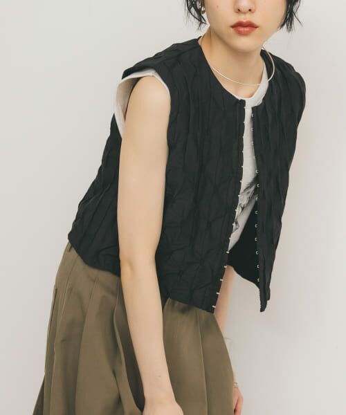 ＊＊KBF / ケービーエフ ベスト | フロントホックベスト（BLACK）
