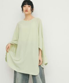 2WAYスリットスリーブチュニック