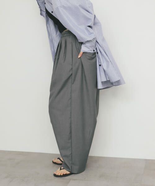 ＊＊KBF / ケービーエフ その他パンツ | カーブイージースラックス（GRAY）