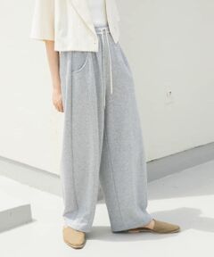 カーブスウェットパンツ