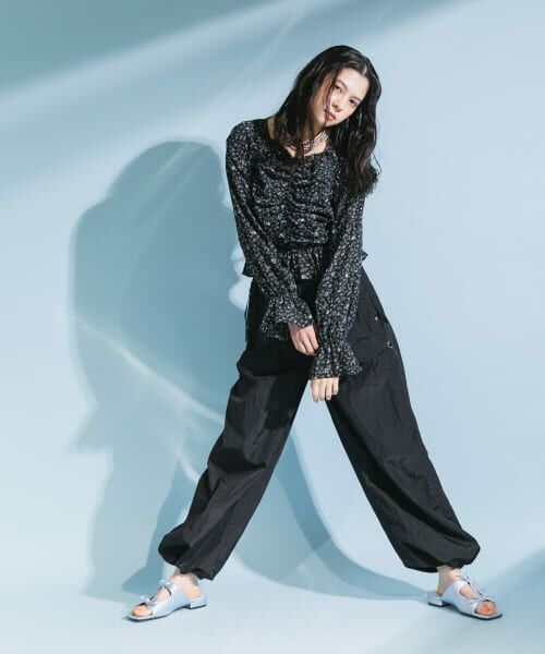 セール】 ヘムドロストナイロンパンツ （その他パンツ