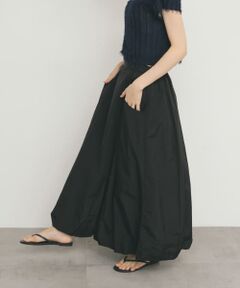タックバルーンスカート