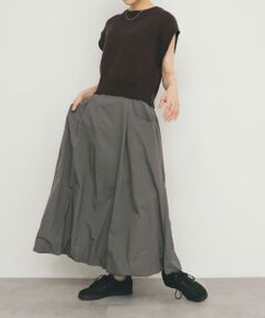 タックバルーンスカート