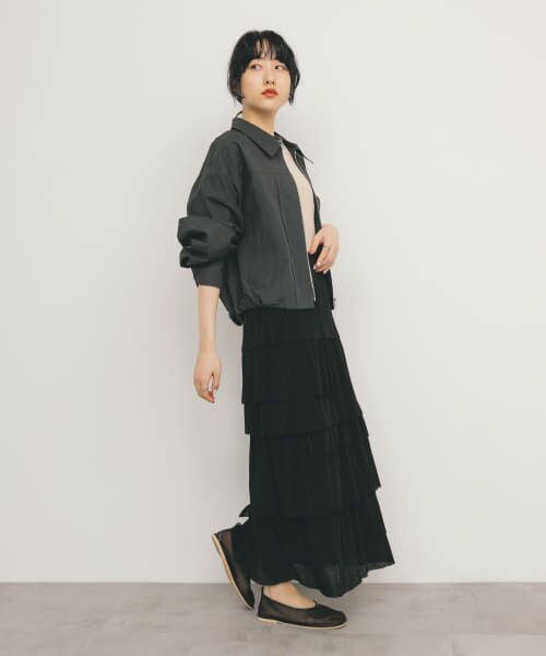 ＊＊KBF / ケービーエフ ブルゾン | ダッドZIPブルゾン（D.GRAY）