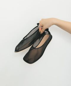 ギャザートゥメッシュシューズ