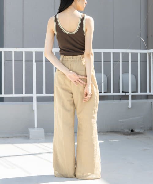 セール】 バイカラータンクトップ （タンクトップ）｜＊＊KBF