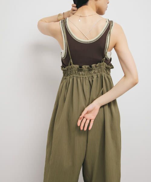 タンクトップ　アイボリー　F 新品　フォロー割-200円 タンクトップ アイボリー F 新品 フォロー割-200円 タンクトップ