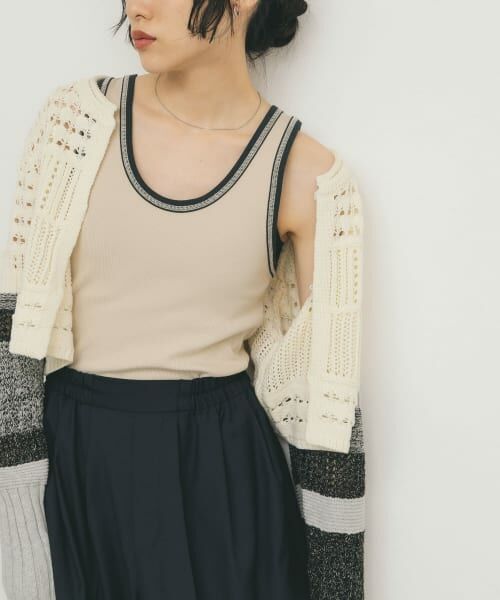 ifタンクトップ SLY | SQUARE NECK CUP IN TANK (タンクトップ ) |SHEL'TTER