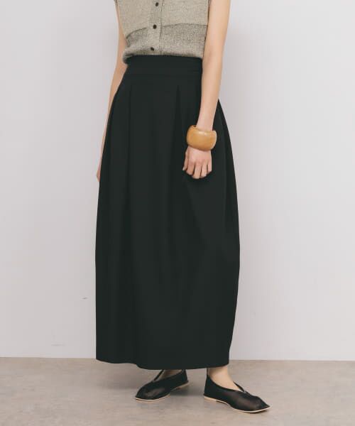 ＊＊KBF / ケービーエフ スカート | コクーンタックスカート（BLACK）