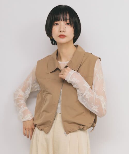 ＊＊KBF / ケービーエフ ベスト | コンパクトバルーンベスト（CAMEL）