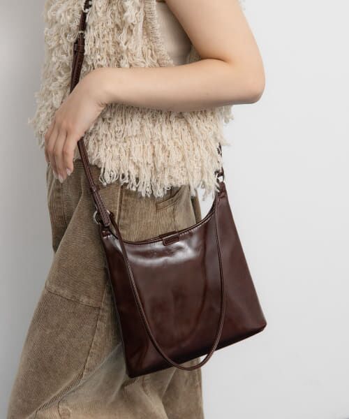 バッグ　② ダブルスリムショルダーBAG （ショルダーバッグ）｜＊＊KBF