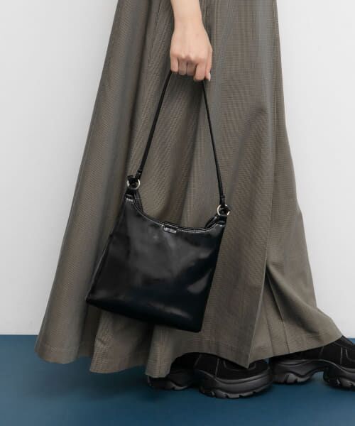 ダブルスリムショルダーBAG （ショルダーバッグ）｜＊＊KBF