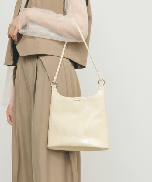 バッグ　② ダブルスリムショルダーBAG （ショルダーバッグ）｜＊＊KBF