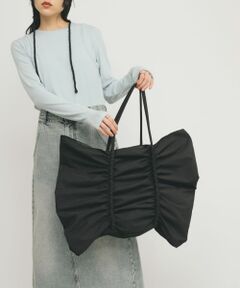 ビッグショルダーギャザーBAG