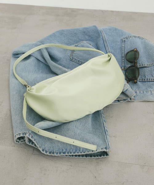 ＊＊KBF / ケービーエフ ショルダーバッグ | サテンミニショルダーBAG（MINT）