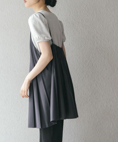 タグ付き新品　KBF　 タックプリーツミニワンピース KBF｜タックプリーツミニワンピース | Rakuten Fashion(楽天