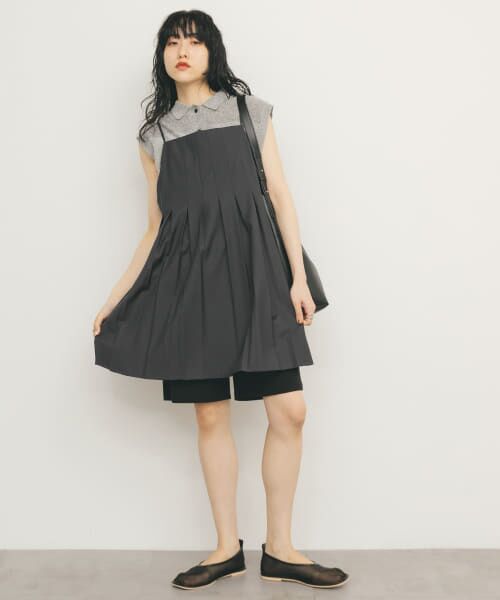 み*ん様 【KBF】タックプリーツミニワンピース/ブラウン/新品/週末まで出品 み*ん様 【KBF】タックプリーツミニワンピース/ブラウン/新品