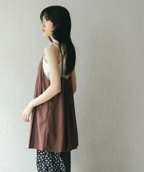 み*ん様 【KBF】タックプリーツミニワンピース/ブラウン/新品/週末まで出品 4225970_base.jpg