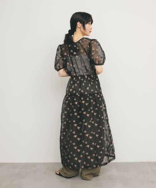 セール】 シアージャガードワンピース （ワンピース）｜＊＊KBF