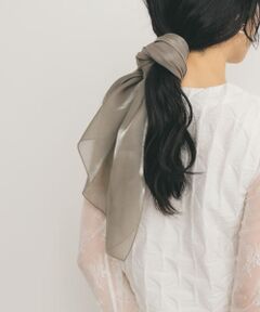 シアーグロススクエアスカーフ
