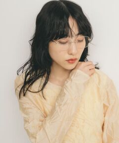 リムレスサングラス