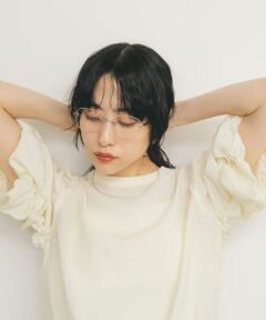 リムレスサングラス