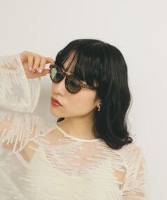 ボストンフレームサングラス