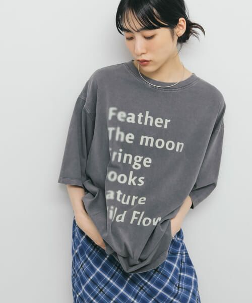 ＊＊KBF / ケービーエフ Tシャツ | ヴィンテージライクBIGTEE（CHARCOAL）