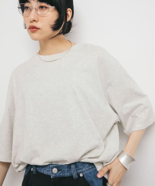 ＊＊KBF / ケービーエフ Tシャツ | ヴィンテージライクBIGTEE（OATMEAL）