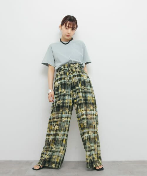 KBFシアージャガードワイドパンツ☆新品 シアージャガードワイドパンツ （その他パンツ）｜＊＊KBF