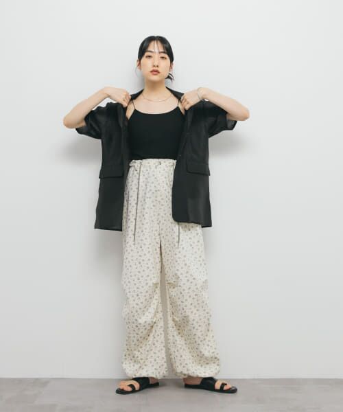 定価8800円　新品フラワープリントドロストパンツ KBF｜フラワープリントドロストパンツ | Rakuten Fashion(楽天