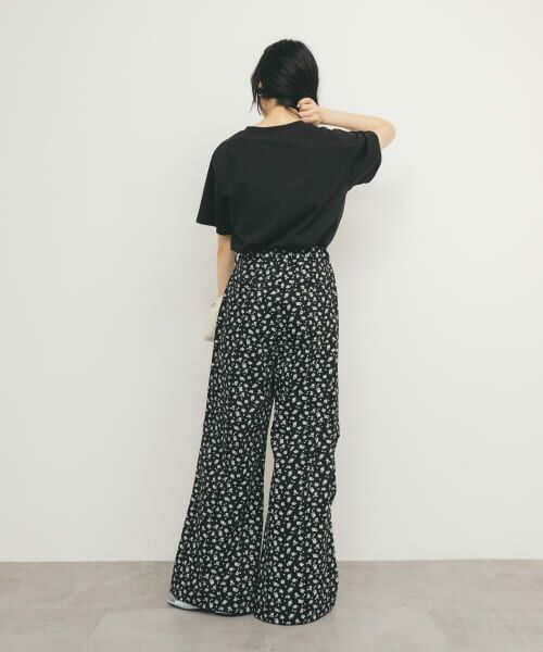 定価8800円　新品フラワープリントドロストパンツ KBF｜フラワープリントドロストパンツ | Rakuten Fashion(楽天