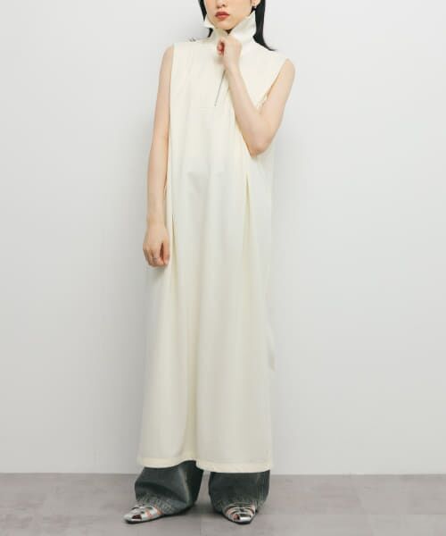‼️売り切り‼️【匿名配送】BEIGEワンピース セール】 【BEIGE、ecru/WEB限定・洗える】JERSEY STITCH