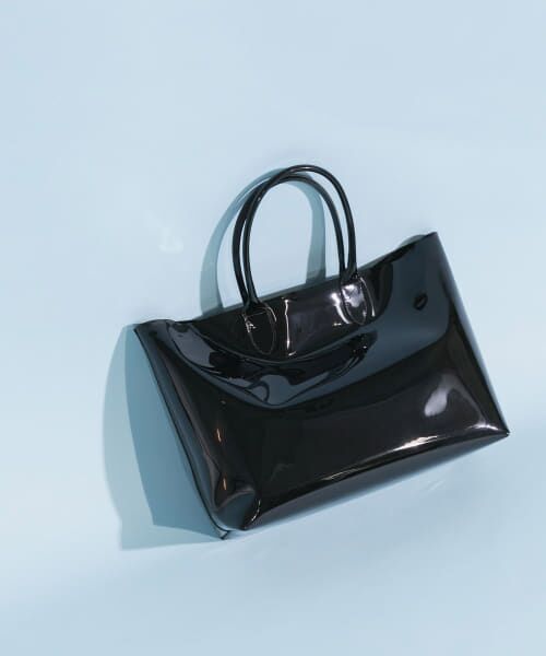 ＊＊KBF / ケービーエフ トートバッグ | クリアトートBAG（BLACK）