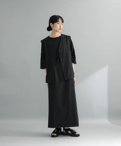 セール】 『WEB限定』セパレートベストワンピース （ワンピース