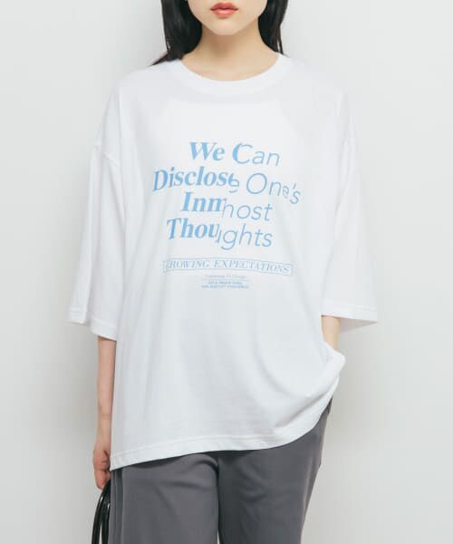 セール】 フロントロゴBIGTEE （Tシャツ）｜＊＊KBF
