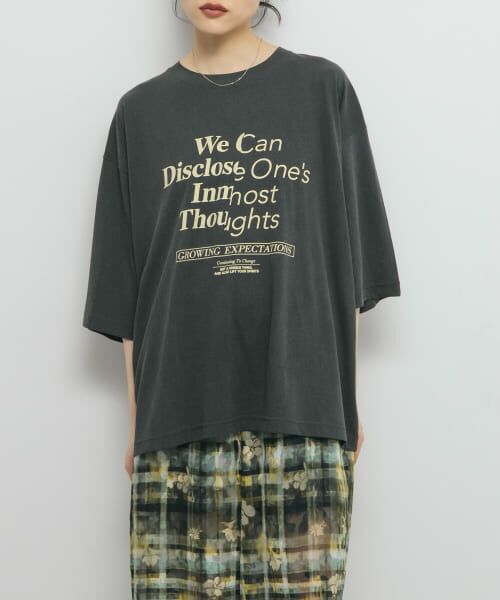 確認ページ kbf 袖フレアtシャツ セール】 バイカラーレースTEE （Tシャツ）｜＊＊KBF