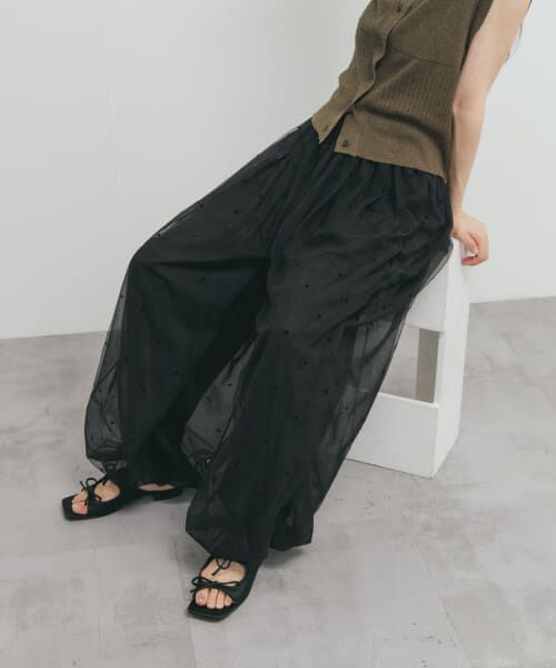 embryo パンツ CAMBIO パンツ mp9479-Super Stretch Twill Surrouel Tapered