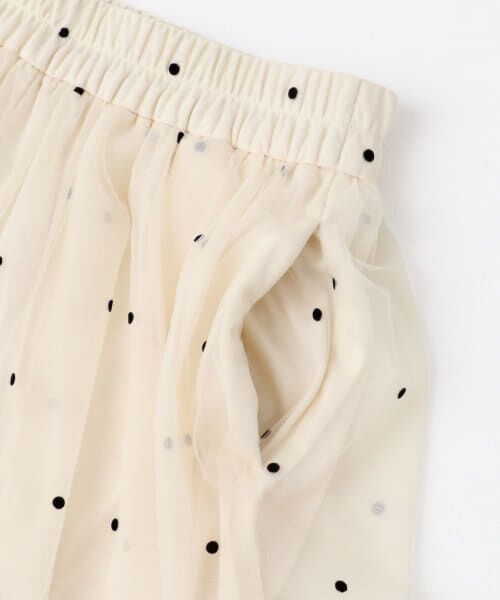 セール】 フロッキードットチュールバルーンパンツ （その他