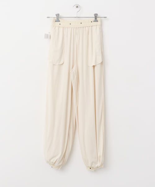 KBF フロッキードットチュールバルーンパンツ KBF｜フロッキードットチュールバルーンパンツ | Rakuten