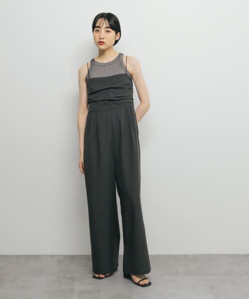 新品　Kubo san made キャミソールサロペット 新品 Kubo san made キャミソールサロペット
